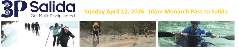 3P Salida Pole Pedal Paddle